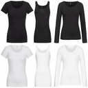 ONLY Damen Longsleeve Onllive Love Life Basic Cămașă Damen