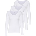 ONLY Damen Longsleeve Onllive Love Life Basic Cămașă Damen