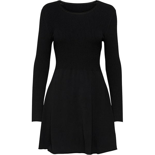 ONLY Rochie Tricotata Femeie ONLALMA Rochie Scurta