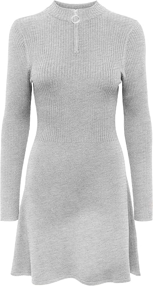 ONLY Rochie Tricotata Femeie ONLALMA Rochie Scurta