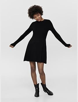 ONLY Rochie Tricotata Femeie ONLALMA Rochie Scurta