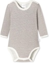 Schiesser unisex 2PACK Body cu mânecă lungă din bumbac organic - Fabricat în Europa