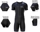Skinsuit pentru bărbați Sikma