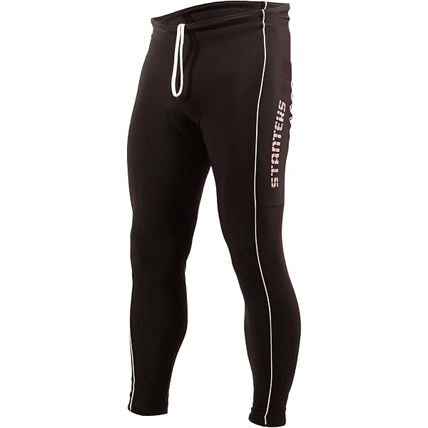 Pantaloni scurți pentru ciclism STANTEKS pantaloni scurți pentru ciclism lungi fără curele Reflectori pentru căptușeală pentru scaune Coolmax SR0045