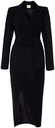Rochie de damă Swing Fashion Elegantă | Rochii de afaceri | Rochii teaca | Rochie de sărbătoare | Rochie de petrecere | Rochii de cocktail | Rochie mini | Rochie de seara | Rochie cu maneca lunga | decolteu în V | Scurt | Roșu |