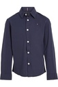 CAMASA Tommy Hilfiger SOLID STRETCH POPLIN L/S camasi casual baieti