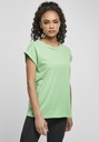 Tricou Urban Classics Damen pentru dama, cu umeri extinsi
