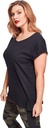 Tricou Urban Classics Damen pentru dama, cu umeri extinsi