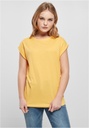 Tricou Urban Classics Damen pentru dama, cu umeri extinsi
