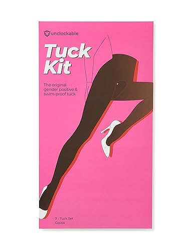 Trusă T-Tape Tuck deblocabilă – Alternativă Gaff – Transgender, NB, Drag Queens, Crossdressing – Pachet 7er