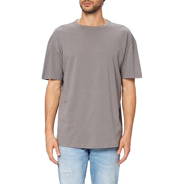 Tricou bărbați din bumbac organic Urban Classics pentru bărbați, tricou de bază organic disponibil în mai multe culori, mărimi S - 5XL