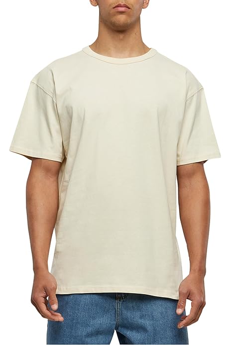 Tricou bărbați din bumbac organic Urban Classics pentru bărbați, tricou de bază organic disponibil în mai multe culori, mărimi S - 5XL