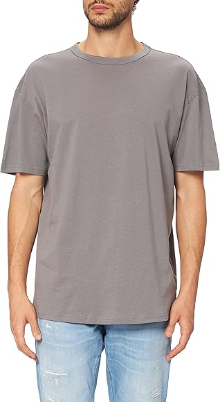 Tricou bărbați din bumbac organic Urban Classics pentru bărbați, tricou de bază organic disponibil în mai multe culori, mărimi S - 5XL