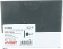 VEMER VN160800 ECO.X-W Termostat digital de încălzire, termostat de cameră cu program săptămânal, alimentat cu baterii, alb