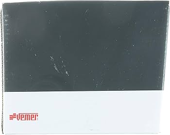 VEMER VN160800 ECO.X-W Termostat digital de încălzire, termostat de cameră cu program săptămânal, alimentat cu baterii, alb