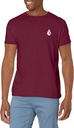 Tricou pentru bărbați Blaquedout SS Tee Volcom, navy Heather, mare