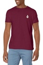 Tricou pentru bărbați Blaquedout SS Tee Volcom, navy Heather, mare