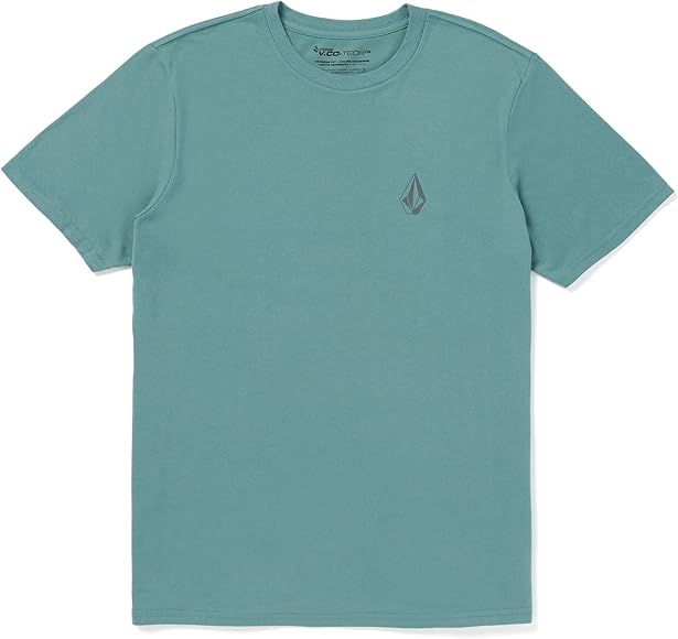 Tricou pentru bărbați Blaquedout SS Tee Volcom, navy Heather, mare