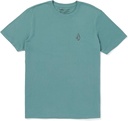 Tricou pentru bărbați Blaquedout SS Tee Volcom, navy Heather, mare