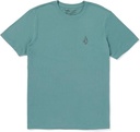 Tricou pentru bărbați Blaquedout SS Tee Volcom, navy Heather, mare