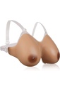 Vollence Strap on sâni din silicon sân silicon fals forme de sân din silicon false sâni forme de sân proteză pentru mastectomie cross dresser femei trans cosplay cancer transgender crossdresser