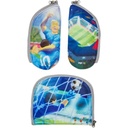 Set accesorii ghiozdan ergobag Zippies 3 piese pentru fotbal copii, baieti si fete - verde