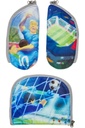 Set accesorii ghiozdan ergobag Zippies 3 piese pentru fotbal copii, baieti si fete - verde