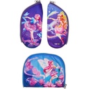 Set accesorii ghiozdan ergobag Zippies 3 piese pentru fotbal copii, baieti si fete - verde