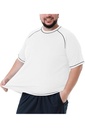 feooohosi Cămașă de înot mărime mare pentru bărbați Rash Guard Tricou de plajă cu mânecă scurtă de protecție pentru bărbați