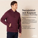 Hanorac cu glugă din fleece pentru bărbați Amazon Essentials (disponibil în mărimi plus)