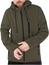 Hanorac cu glugă din fleece pentru bărbați Amazon Essentials (disponibil în mărimi plus)