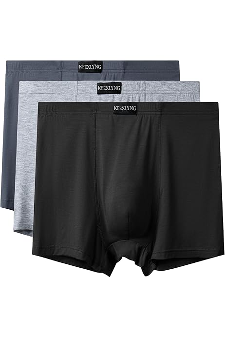 Slip barbatesti Amazon Essentials din jerseu de bumbac (disponibil in marimi plus), pachet de 7
