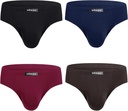 Slip barbatesti Amazon Essentials din jerseu de bumbac (disponibil in marimi plus), pachet de 7