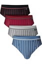 Slip barbatesti Amazon Essentials din jerseu de bumbac (disponibil in marimi plus), pachet de 7