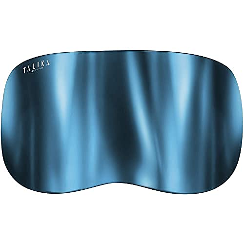 Talika Genius Light - Mască pentru terapie cu lumină cu LED - Aparat multifuncțional pentru mască facială cu electrostimulare - Mască pentru sănătatea pielii și anti-îmbătrânire pentru ochi