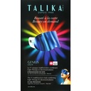Talika Genius Light - Mască pentru terapie cu lumină cu LED - Aparat multifuncțional pentru mască facială cu electrostimulare - Mască pentru sănătatea pielii și anti-îmbătrânire pentru ochi