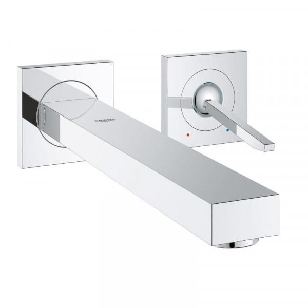 Grohe Eurocube Joy 19998000 Baterie lavoar 2 orificii 230 mm crom