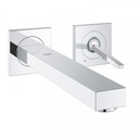 Grohe Eurocube Joy 19998000 Baterie lavoar 2 orificii 230 mm crom