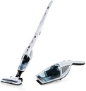 Aspirator fara fir DOMO 2in1 cyclone DO217SV, plastic, alb