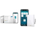 Comutatorul ruloului meross WLAN funcționează cu Homekit, rulourile Alexa, întrerupătorul jaluzelelor inteligente necesită conductor neutru, temporizator și control vocal, compatibil cu Siri, Alexa, Asistent Google