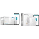 Comutatorul ruloului meross WLAN funcționează cu Homekit, rulourile Alexa, întrerupătorul jaluzelelor inteligente necesită conductor neutru, temporizator și control vocal, compatibil cu Siri, Alexa, Asistent Google