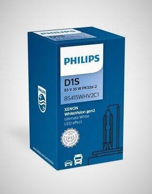 Bec faruri cu efect de xenon Philips WhiteVision