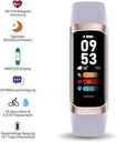 Monitor de fitness și monitorizare a activității Xiaomi Mi Smart Band (afișaj AMOLED, urmărire SpO2, monitorizare somn, monitorizare ritm cardiac, notificări, pedometru, rezistent la apă 5ATM, aplicație Mi Fit)