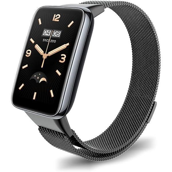 Monitor de fitness și monitorizare a activității Xiaomi Mi Smart Band (afișaj AMOLED, urmărire SpO2, monitorizare somn, monitorizare ritm cardiac, notificări, pedometru, rezistent la apă 5ATM, aplicație Mi Fit)
