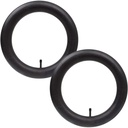 cyclingcolors Tub interior pentru bicicletă 12 1/2 x 2 1/4 inch înclinat cărucior scuter bicicletă pentru copii