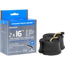 cyclingcolors Tub interior pentru bicicletă 12 1/2 x 2 1/4 inch înclinat cărucior scuter bicicletă pentru copii
