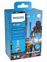 Philips Ultinon Pro6000 H7-LED Bec pentru faruri pentru motociclete cu legalitate rutieră, +230% mai luminos, 5800K