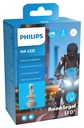 Philips Ultinon Pro6000 H7-LED Bec pentru faruri pentru motociclete cu legalitate rutieră, +230% mai luminos, 5800K
