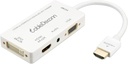 Cablu convertor BENFEI HDMI la VGA 1,8 m, HDMI la VGA D-SUB 15 pini M/M suport pentru conversia completă a semnalului 1080P de la intrarea HDMI laptop HDTV la ieșire VGA monitoare proiector, televizor