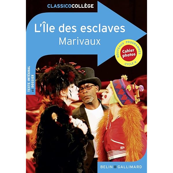 Bibliocollège - Insula sclavilor, Marivaux